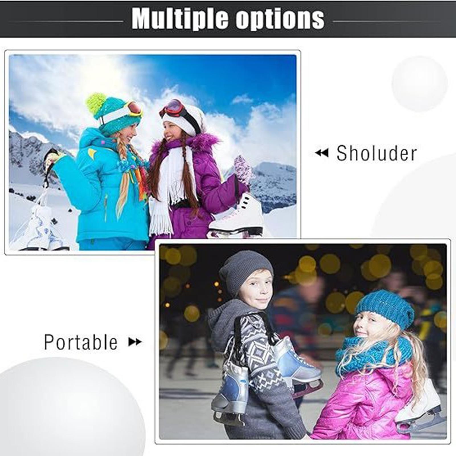 Ski Boot Straps Gear Shoulder  - Cycling Commute 评论和价格
