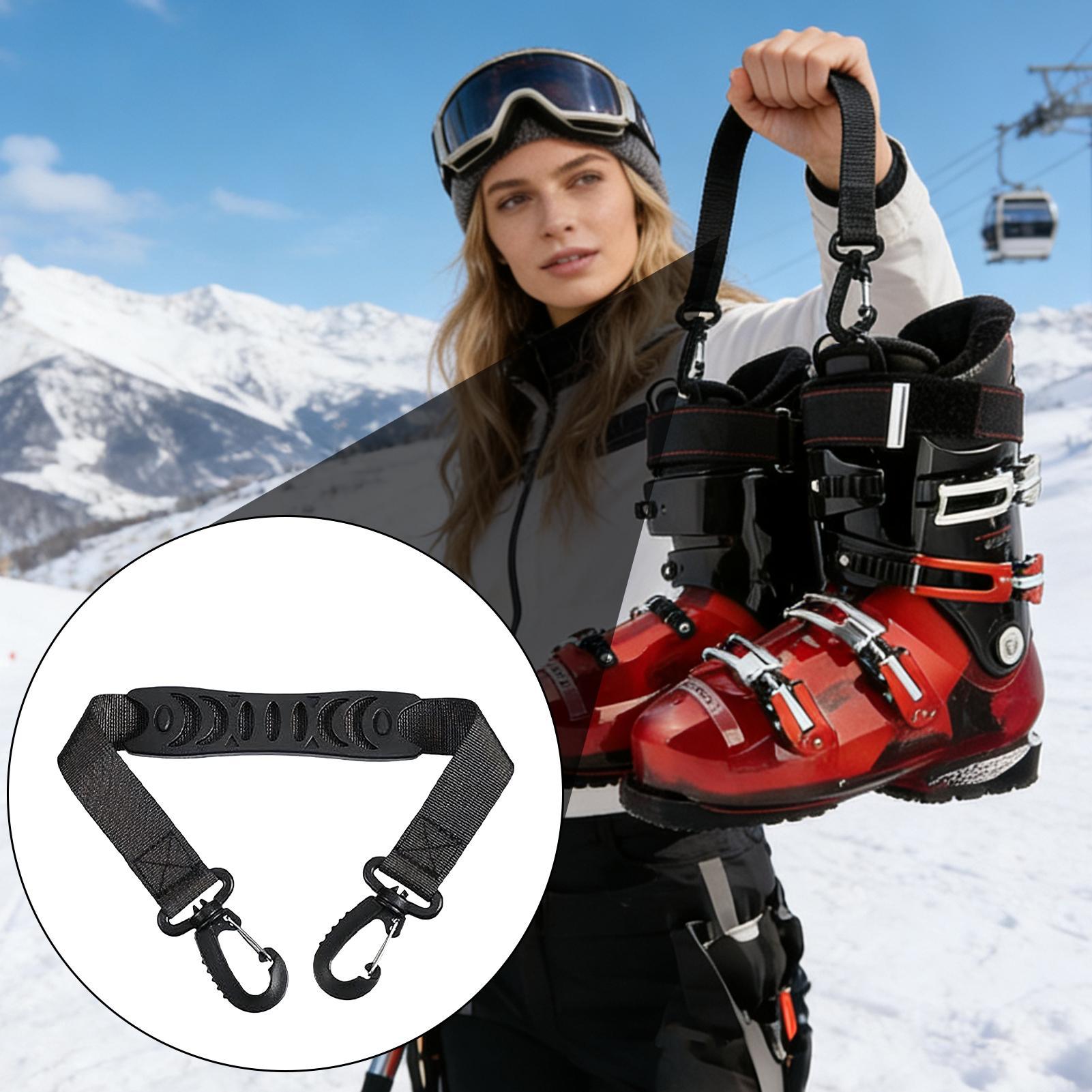 Ski Boot Straps Gear Shoulder  - Cycling Commute 评论和价格