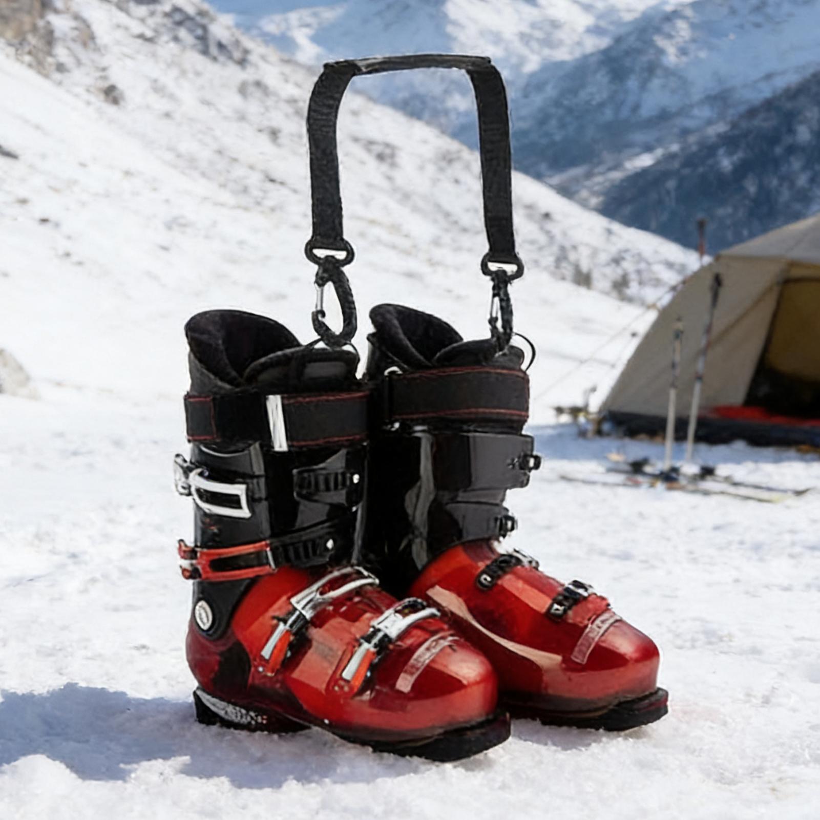 Ski Boot Straps Gear Shoulder  - Cycling Commute 评论和价格