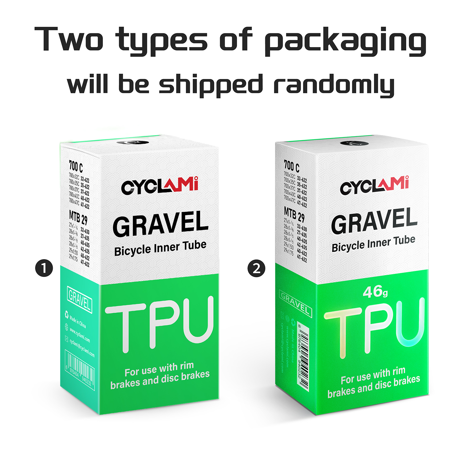 CYCLAMI Ultralight Road MTB 29 - Inner Tube 700C 评论和价格