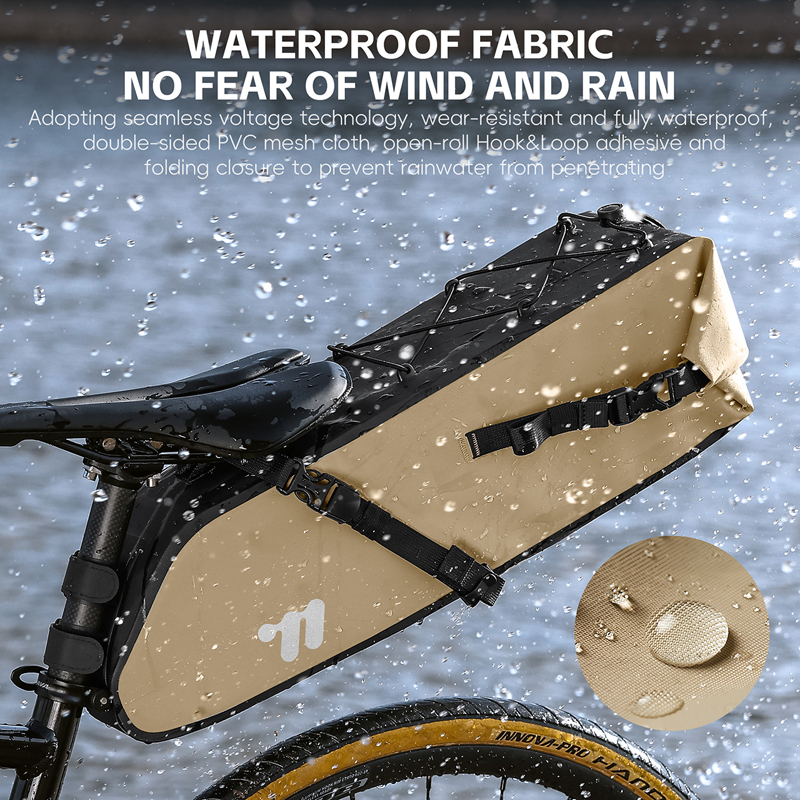 WEST BIKING Bike Saddle Bag La - Saddle Bag Under Seat 评论和价格