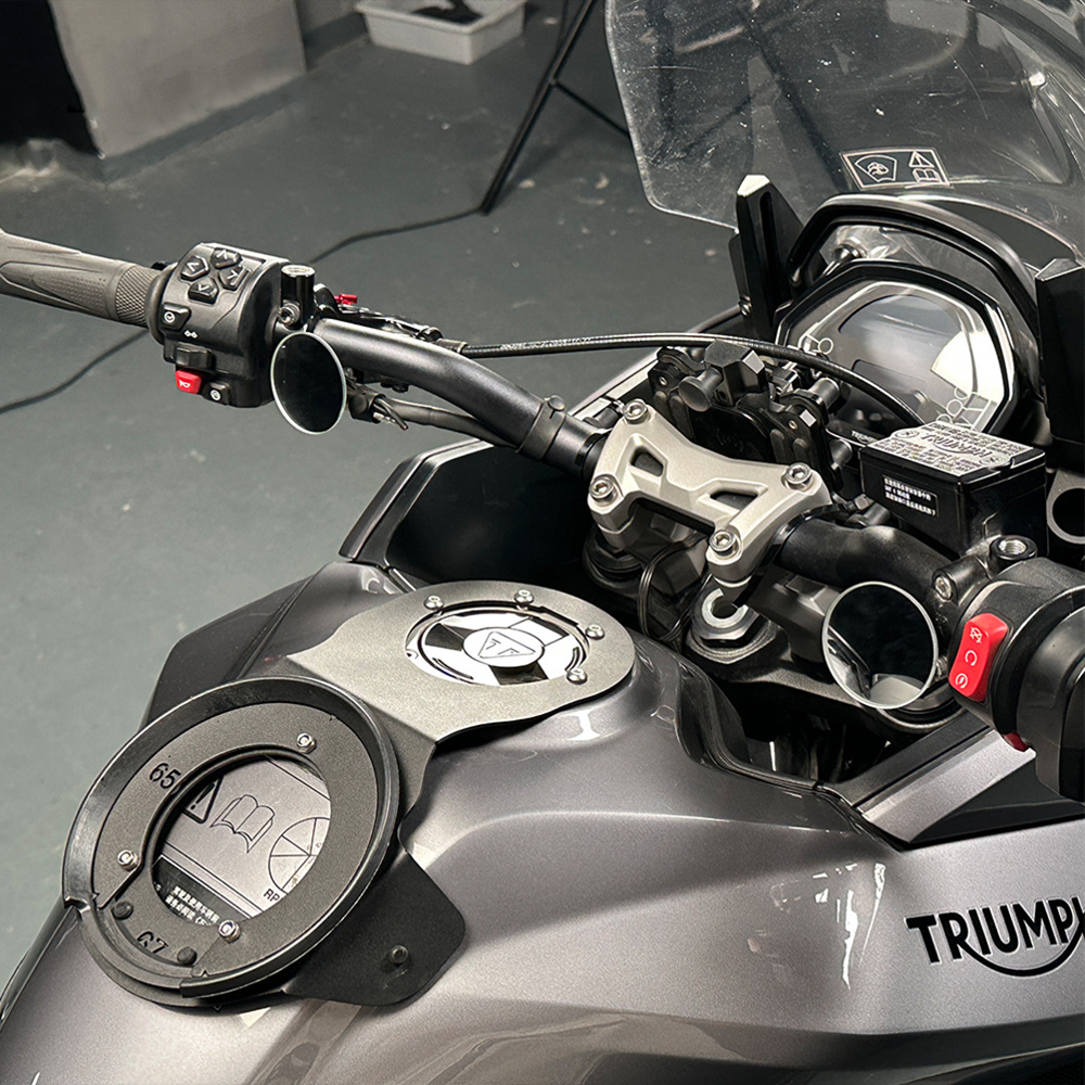 Universal Rearview Mirror Wide - Mirror Handlebar Convex 评论和价格