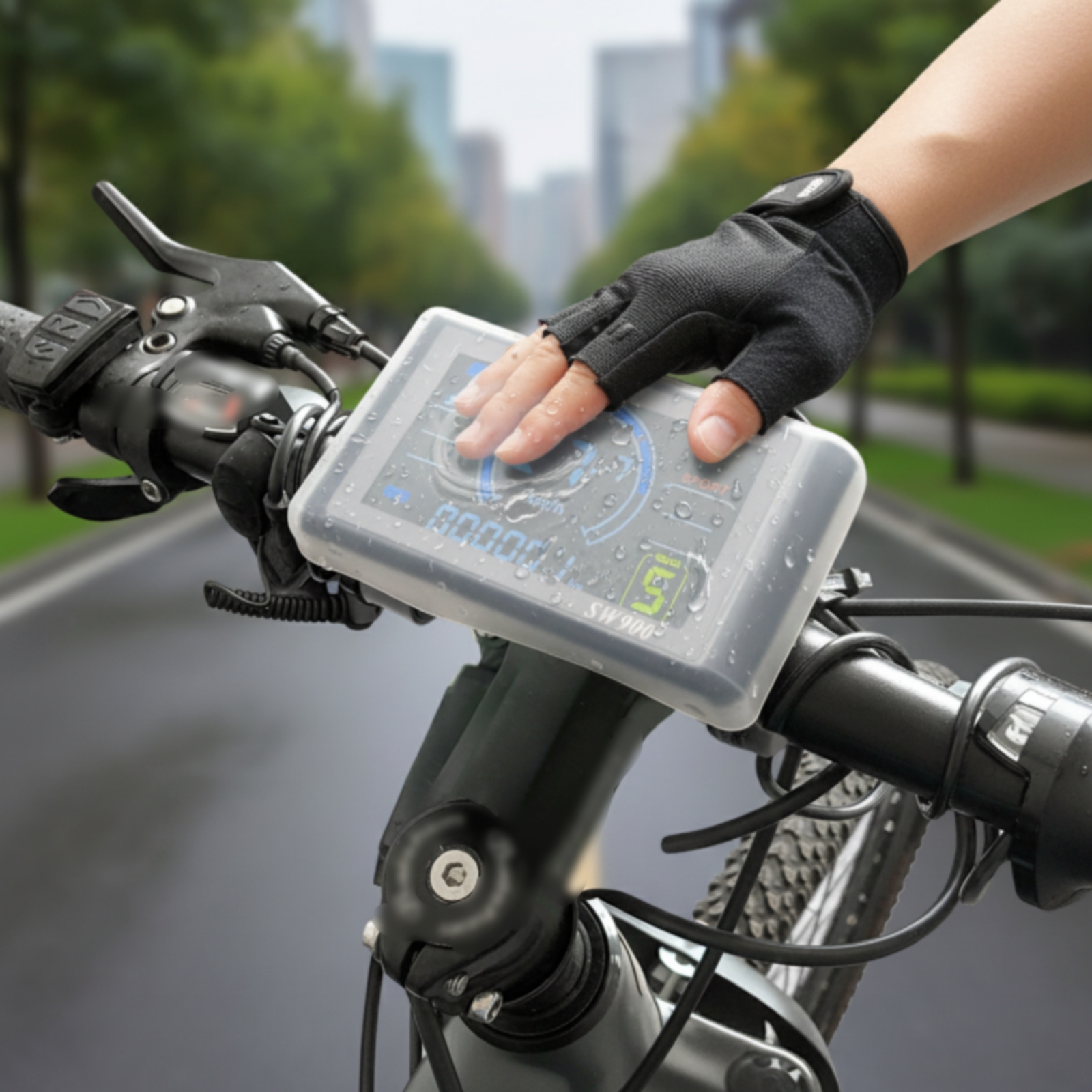 Electric Bicycle Display Prote - Commuting With Bike 评论和价格