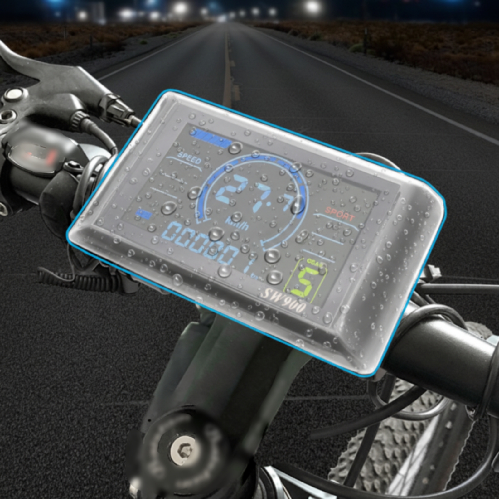 Electric Bicycle Display Prote - Commuting With Bike 评论和价格