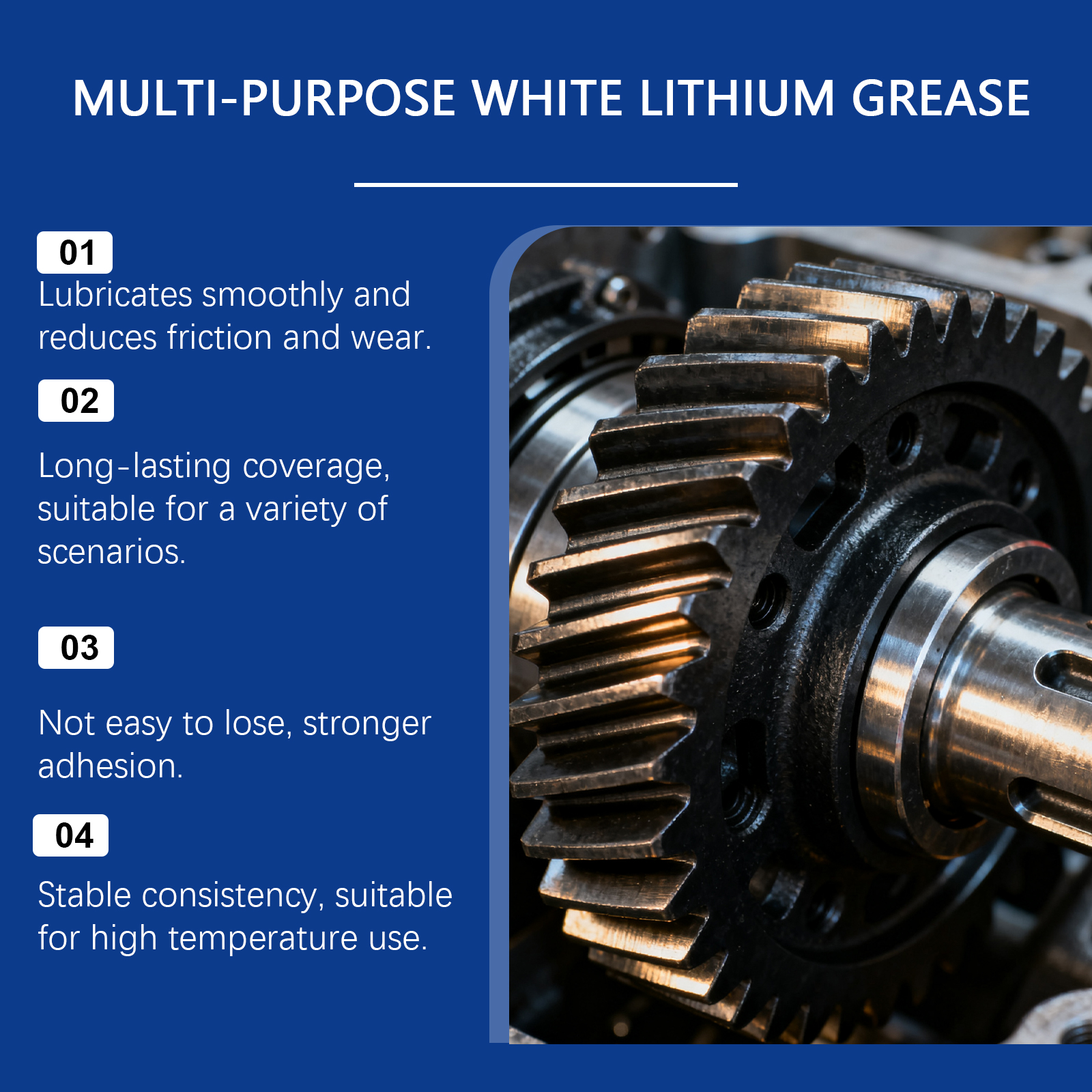 White Lithium Grease Lubricant - Grease Waterproof Bike 评论和价格