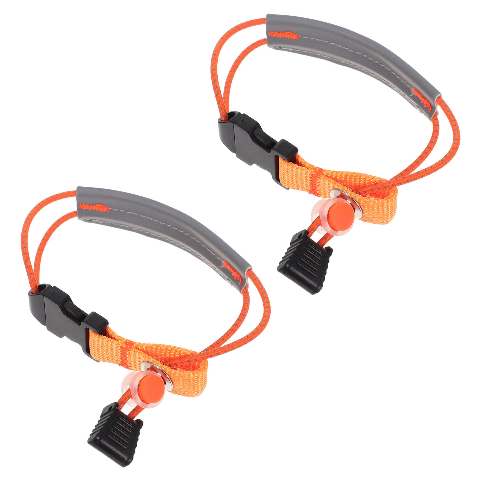 Reflective Cycling Leg Straps  - Cycling Commute Gear 评论和价格