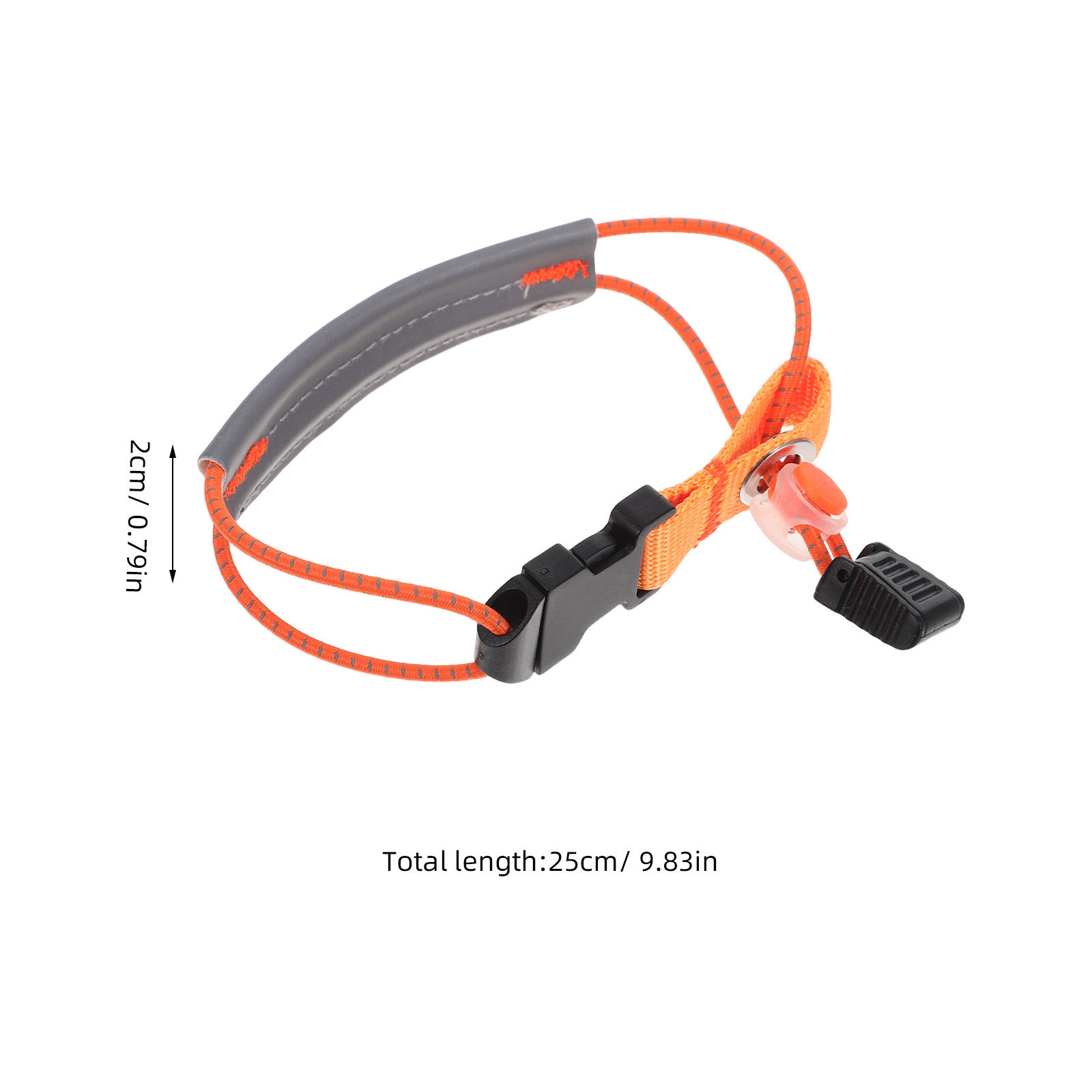 Reflective Cycling Leg Straps  - Cycling Commute Gear 评论和价格