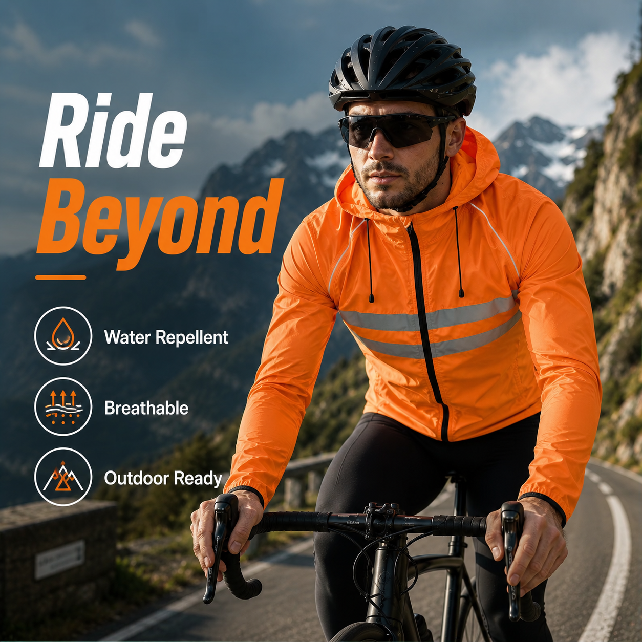 Cycling Jacket Reflective Wind - Cycling Commute Jacket 评论和价格