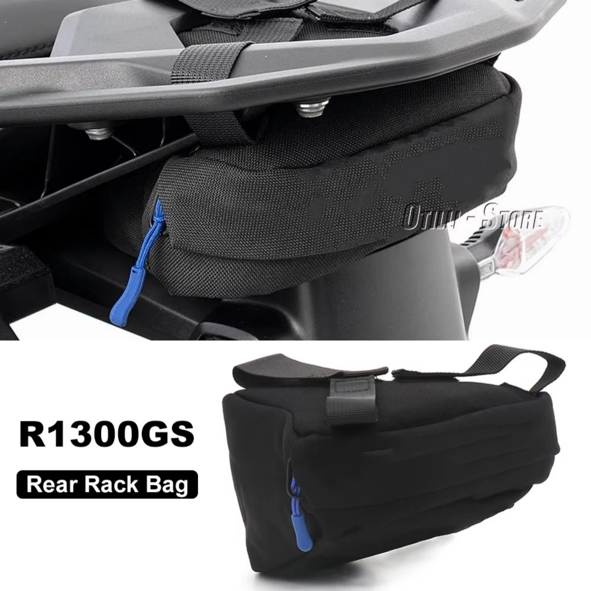Motorcycle Waterproof Tailbag  - Panniers Waterproof Rear 评论和价格