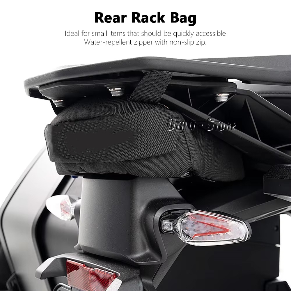 Motorcycle Waterproof Tailbag  - Panniers Waterproof Rear 评论和价格