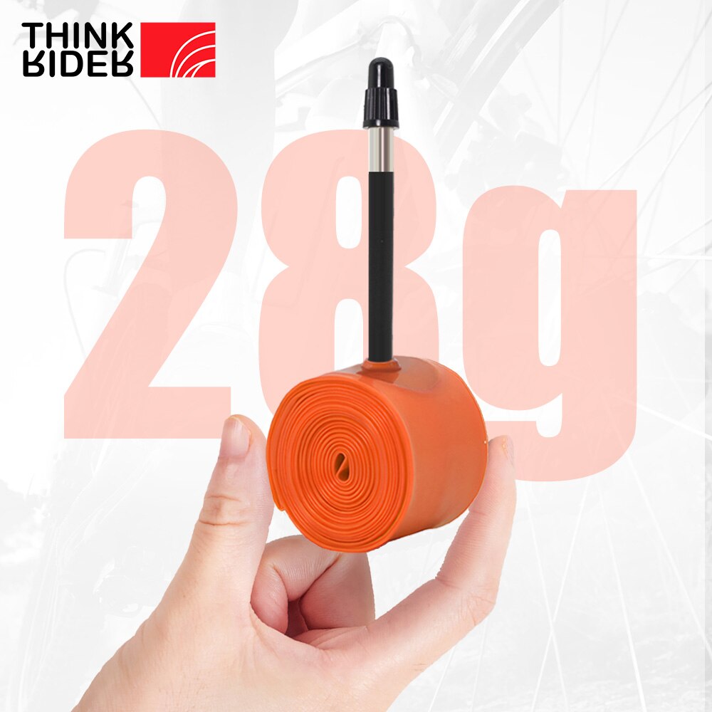 ThinkRider 1Pcs Ultralight 28g - Inner Tube 700C 评论和价格