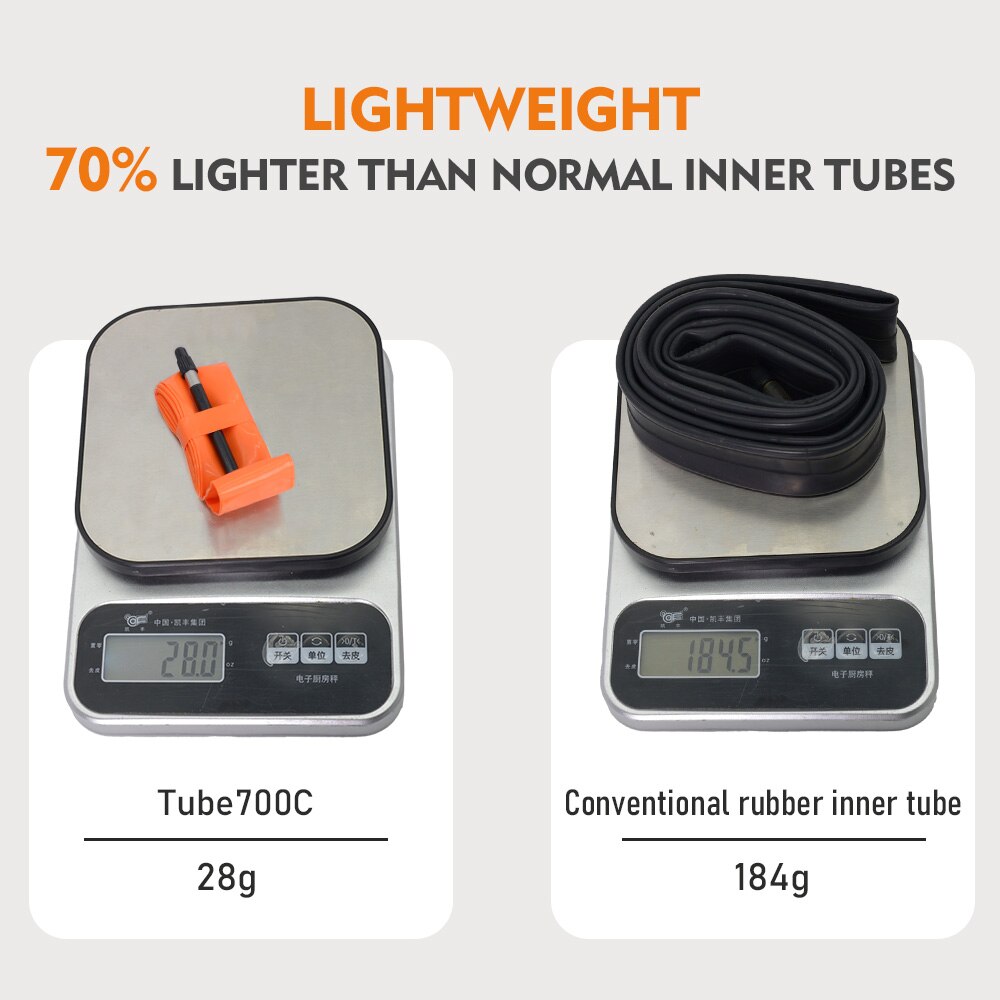 ThinkRider 1Pcs Ultralight 28g - Inner Tube 700C 评论和价格