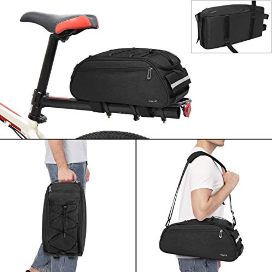 Bike Handlebar Bag, Bicycle Fr - Panniers Waterproof Rear 评论和价格