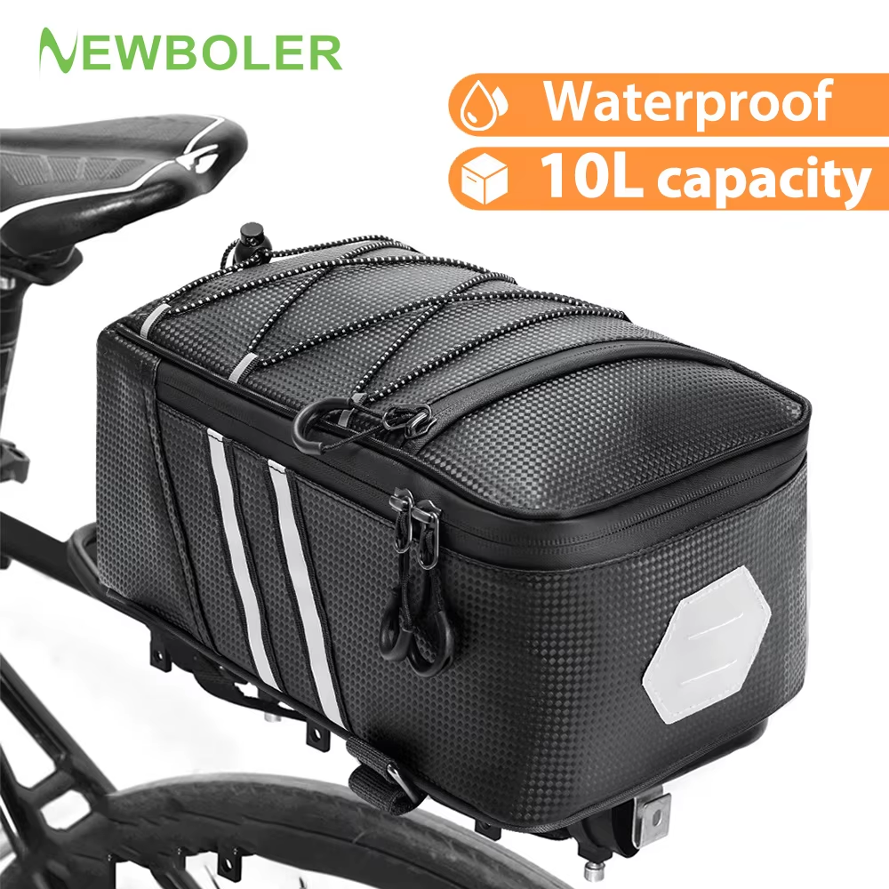 NEWBOLER 8L/10L Bicycle Rear S - Panniers Waterproof Rear 评论和价格