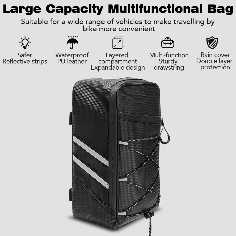NEWBOLER 8L/10L Bicycle Rear S - Panniers Waterproof Rear 评论和价格