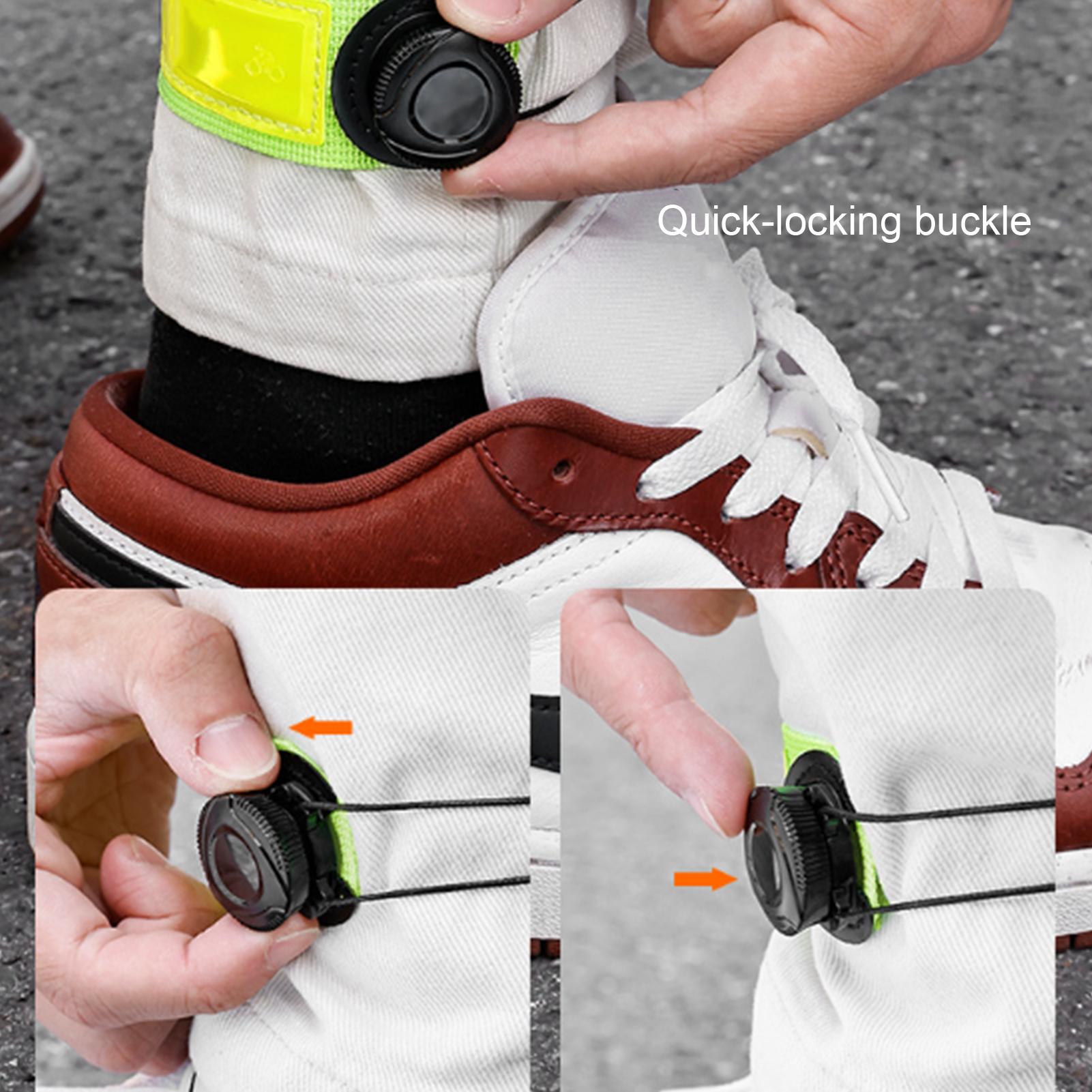Pants Strap for Bike Reflectiv - Cycling Commute 评论和价格