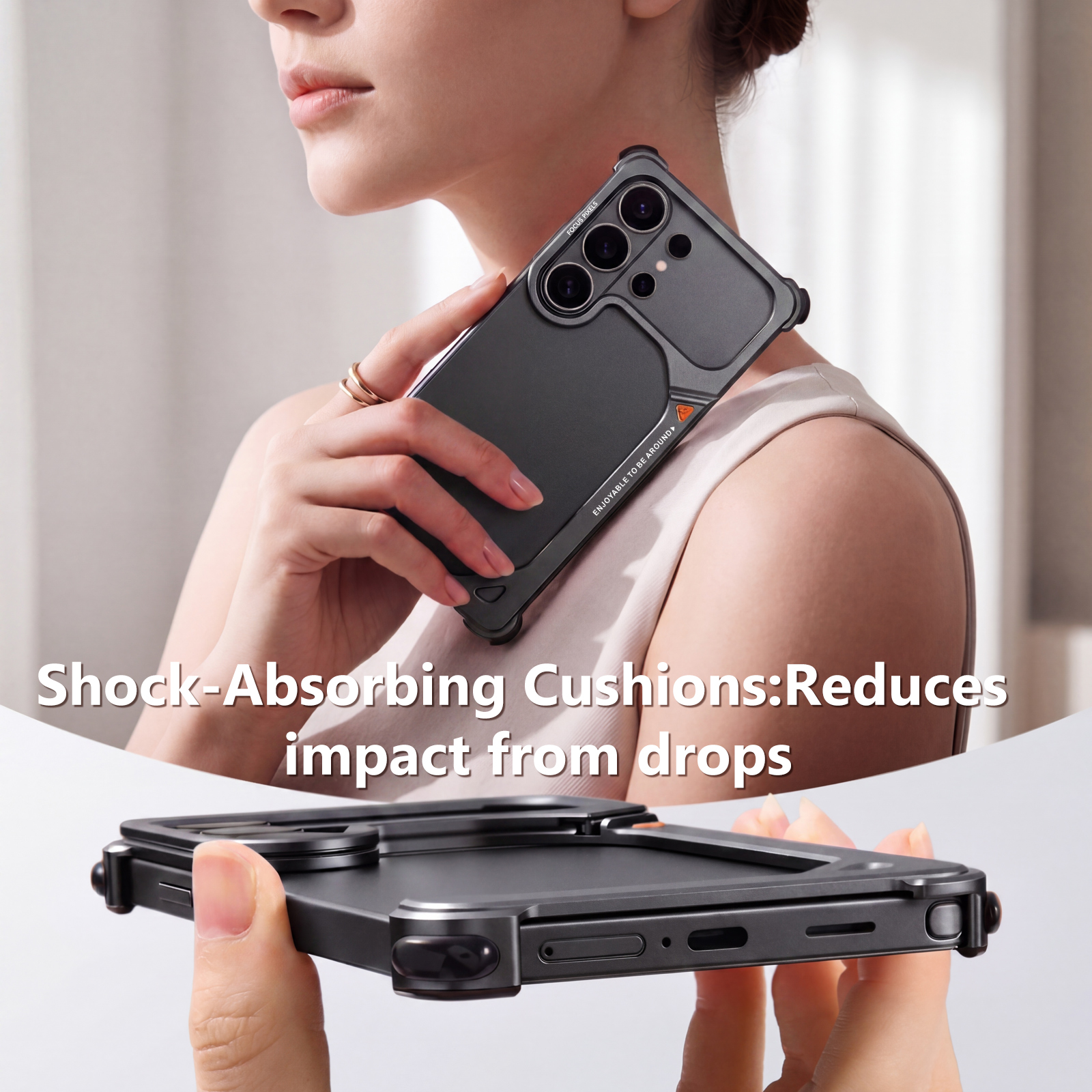 Eary 9 Shaped Stand Case for S - Kickstand Adjustable 评论和价格