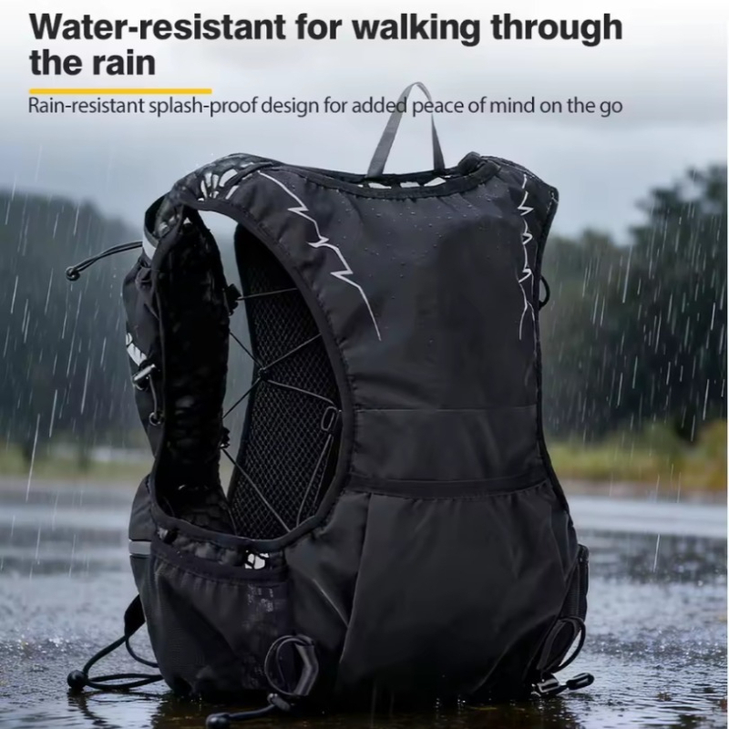 Lightweight Water-Resistant Ru - Reflective Vest Cycling 评论和价格