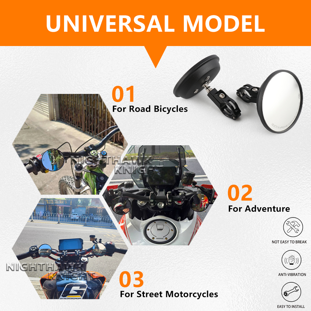 For BMW RNINET R12 nineT R Nin - Mirror Handlebar Convex 评论和价格