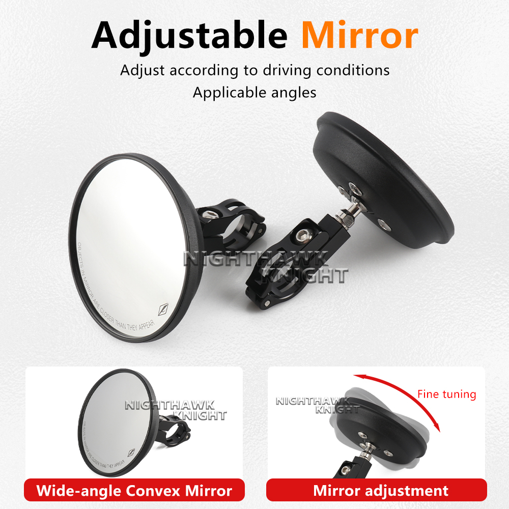 For BMW RNINET R12 nineT R Nin - Mirror Handlebar Convex 评论和价格