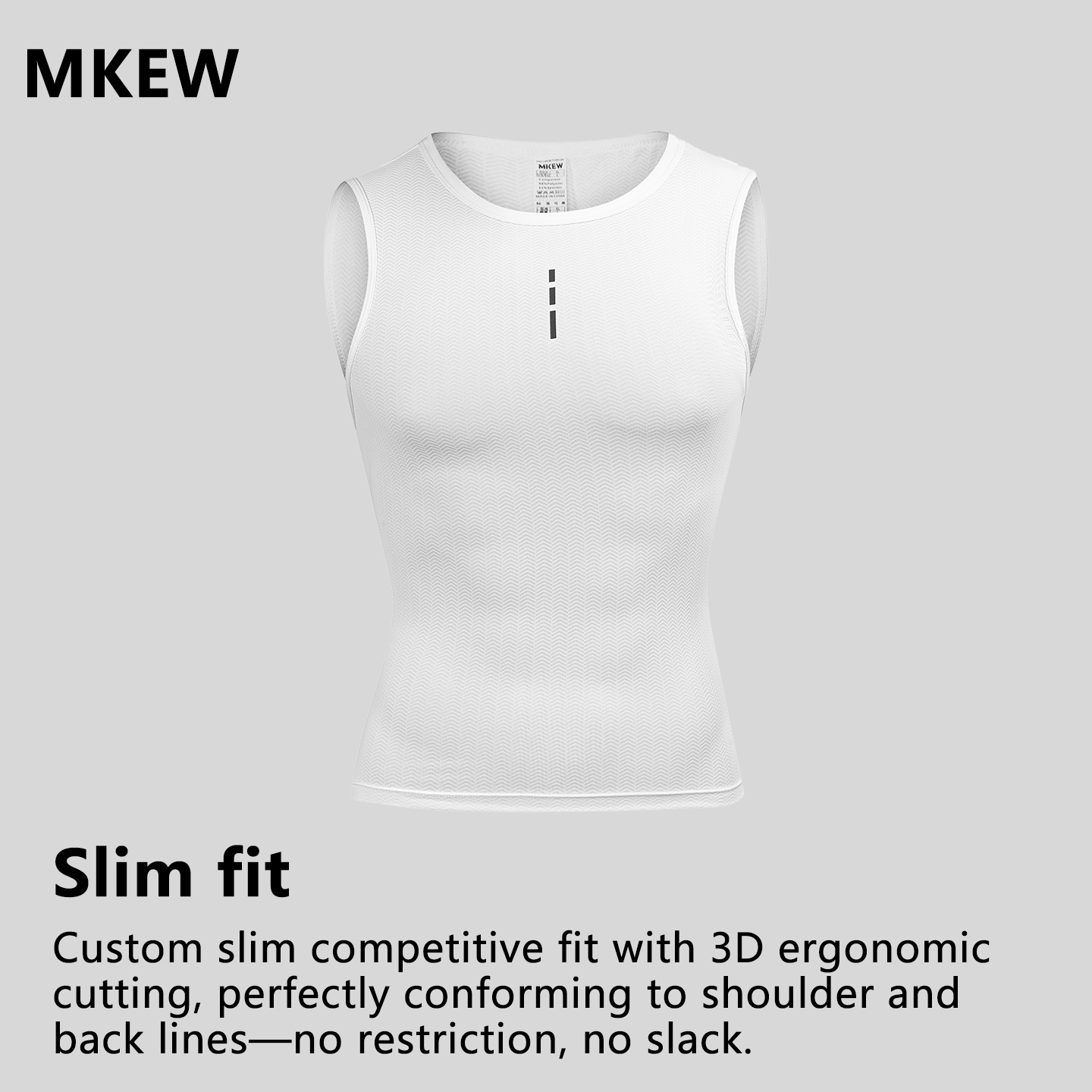 MKEW Cycling Base Layer Reflec - Reflective Vest Cycling 评论和价格