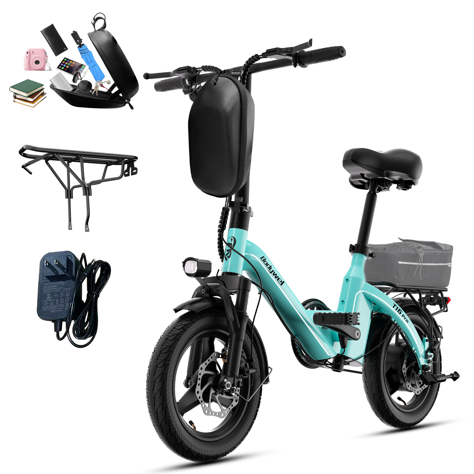 Folding Electric Bike 400W for - Commuting With Bike 评论和价格