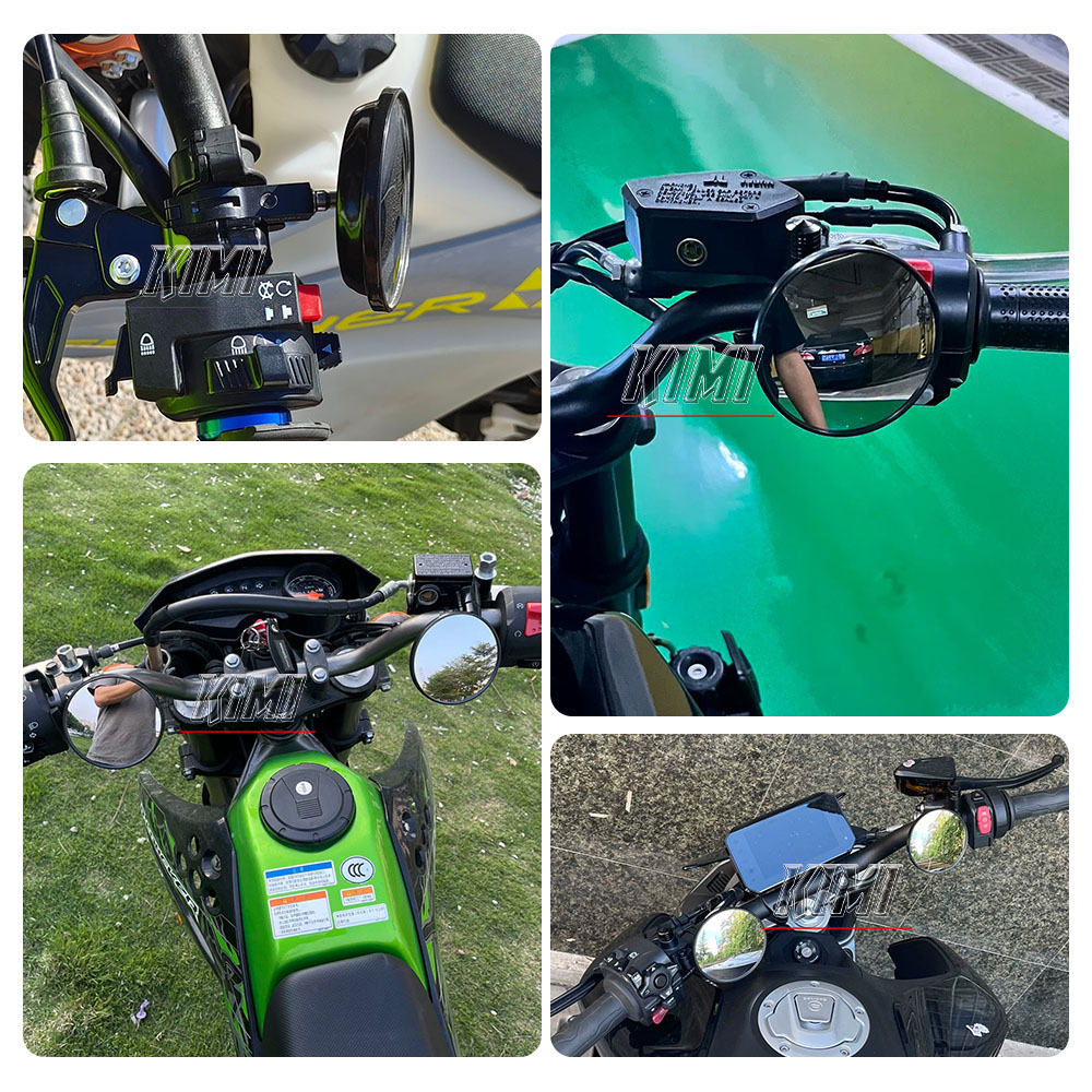 For Speed Twin 900 1200 Speed  - Mirror Handlebar Convex 评论和价格