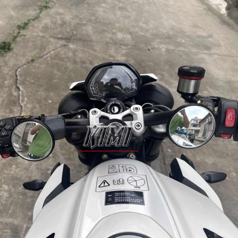 For Speed Twin 900 1200 Speed  - Mirror Handlebar Convex 评论和价格