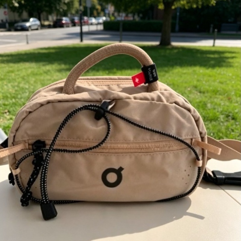 Trendy Nylon Small Square Bag  - Cycling Commute 评论和价格