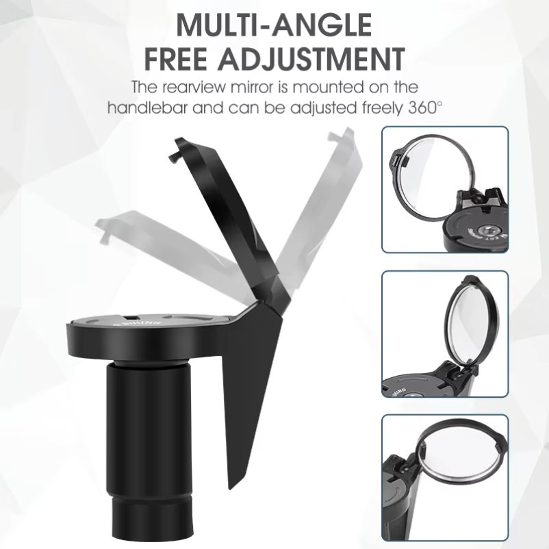 WEST BIKING Bike Rearview Mirr - Mirror Handlebar Convex 评论和价格