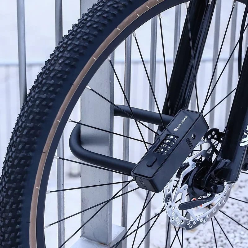 WEST BIKING Combination Bike U - U Lock Heavy Duty 评论和价格