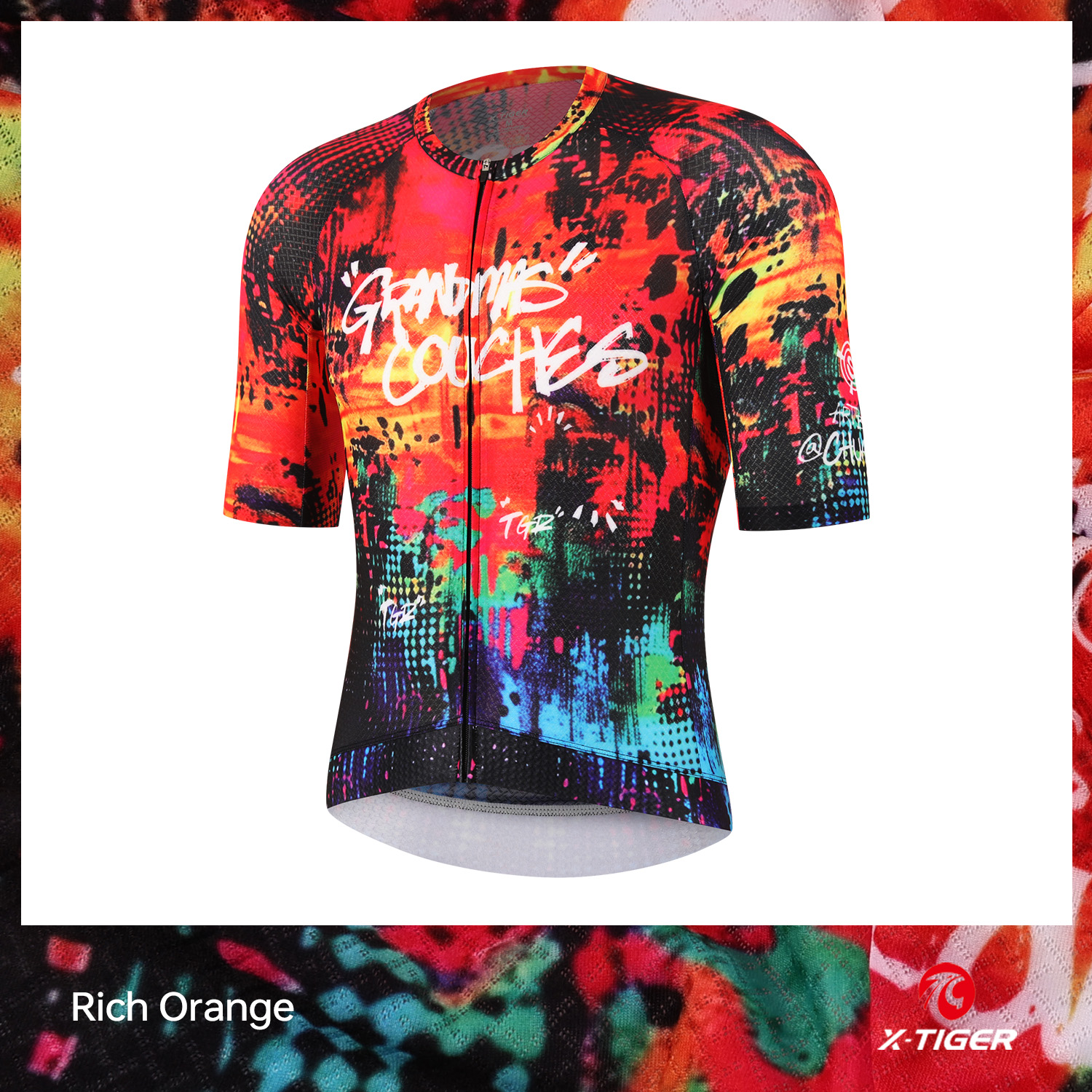 X-TIGER Short Sleeve Cycling J - Cycling Commute Clothes 评论和价格