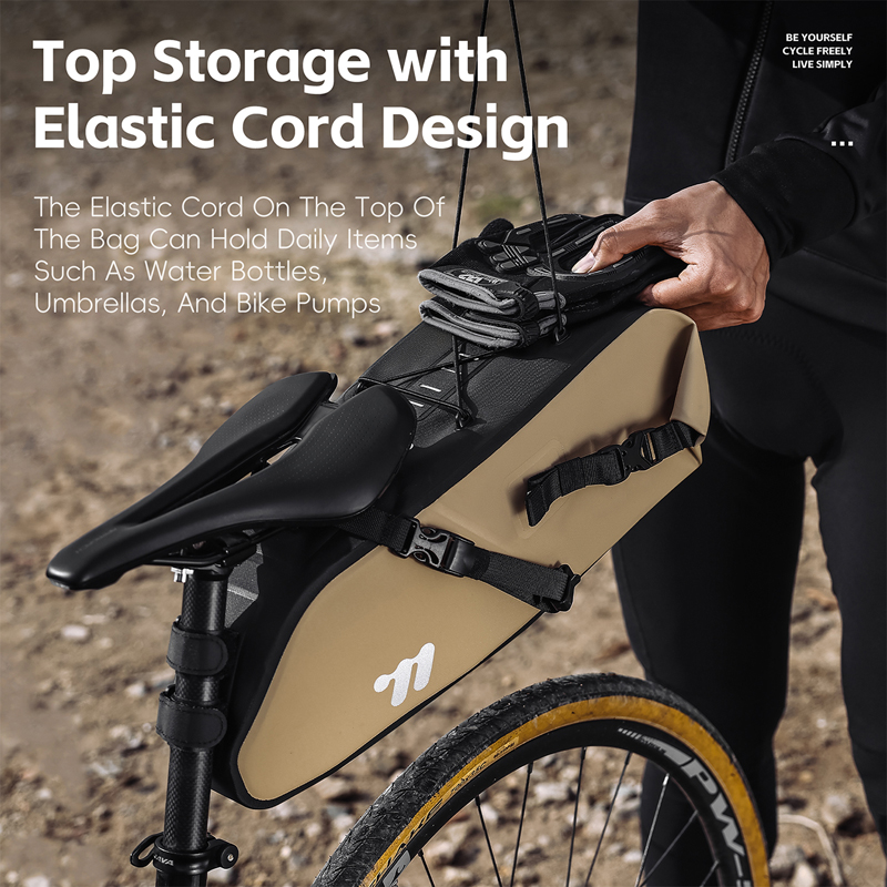 WEST BIKING Bike Saddle Bag Lo - Saddle Bag Under Seat 评论和价格