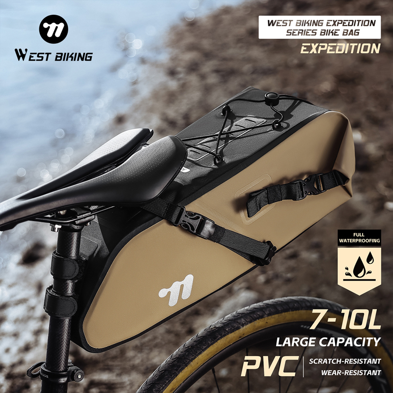 WEST BIKING Bike Saddle Bag Lo - Saddle Bag Under Seat 评论和价格