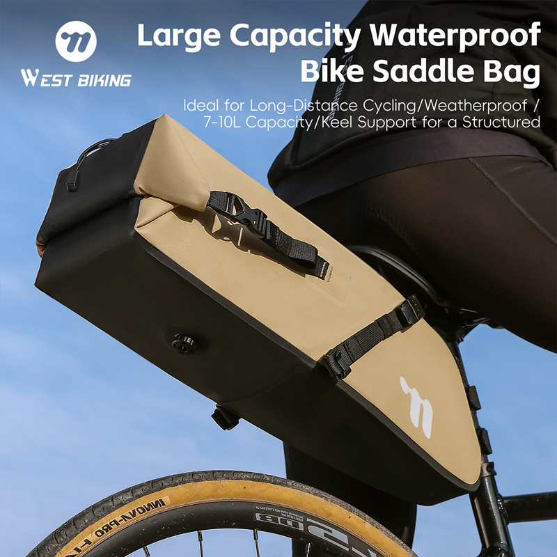 WEST BIKING Bike Saddle Bag Lo - Saddle Bag Under Seat 评论和价格