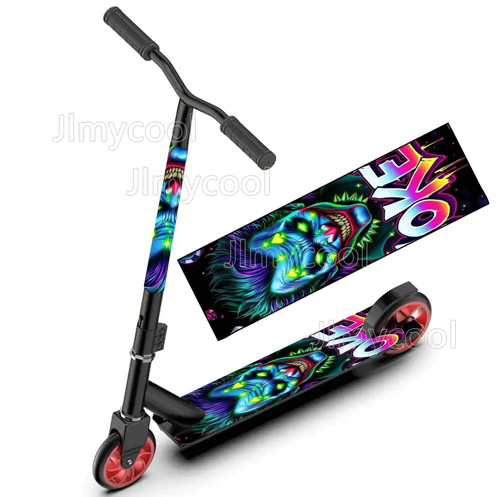 Anime Colourful Skateboard Sti - Commuting With Bike 评论和价格