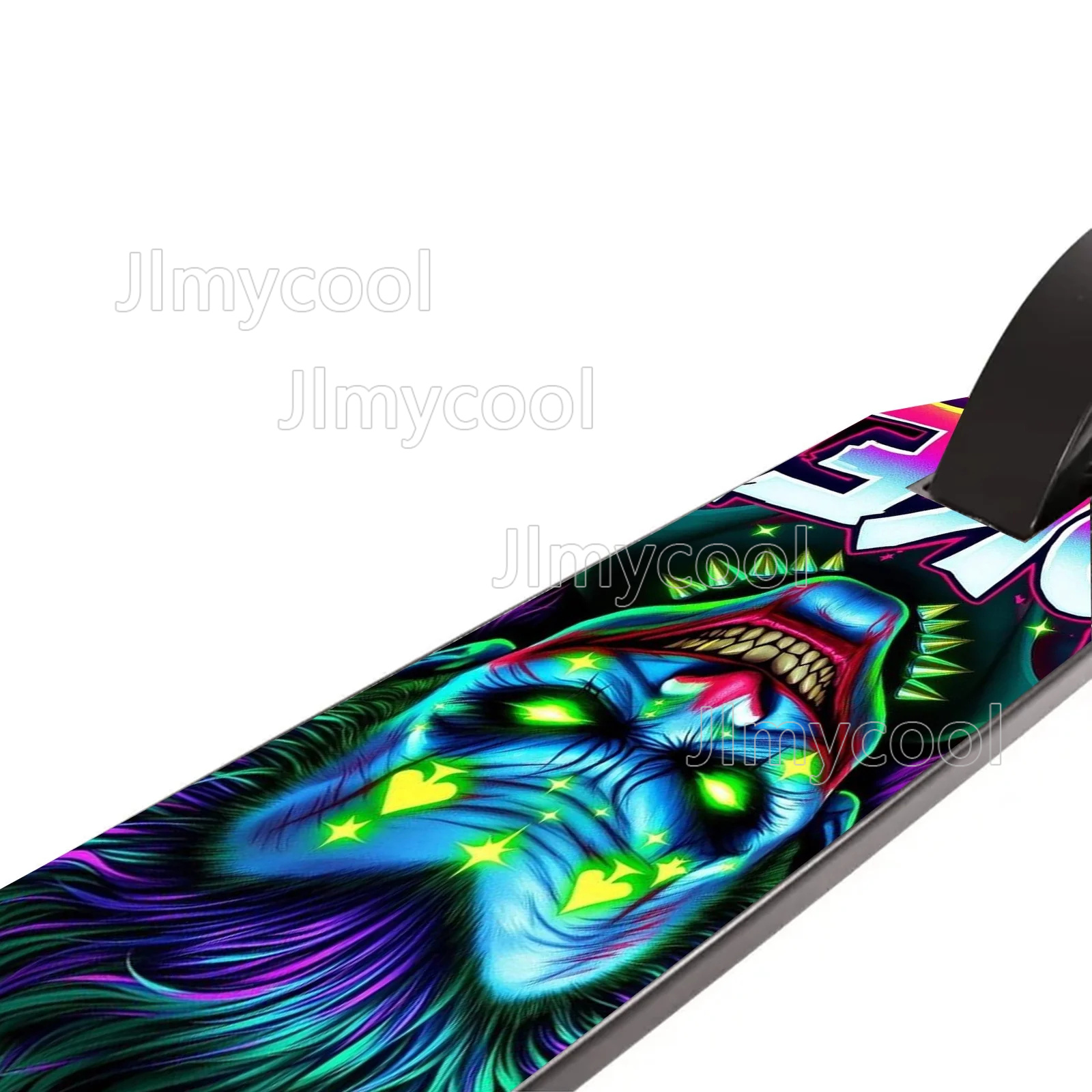Anime Colourful Skateboard Sti - Commuting With Bike 评论和价格