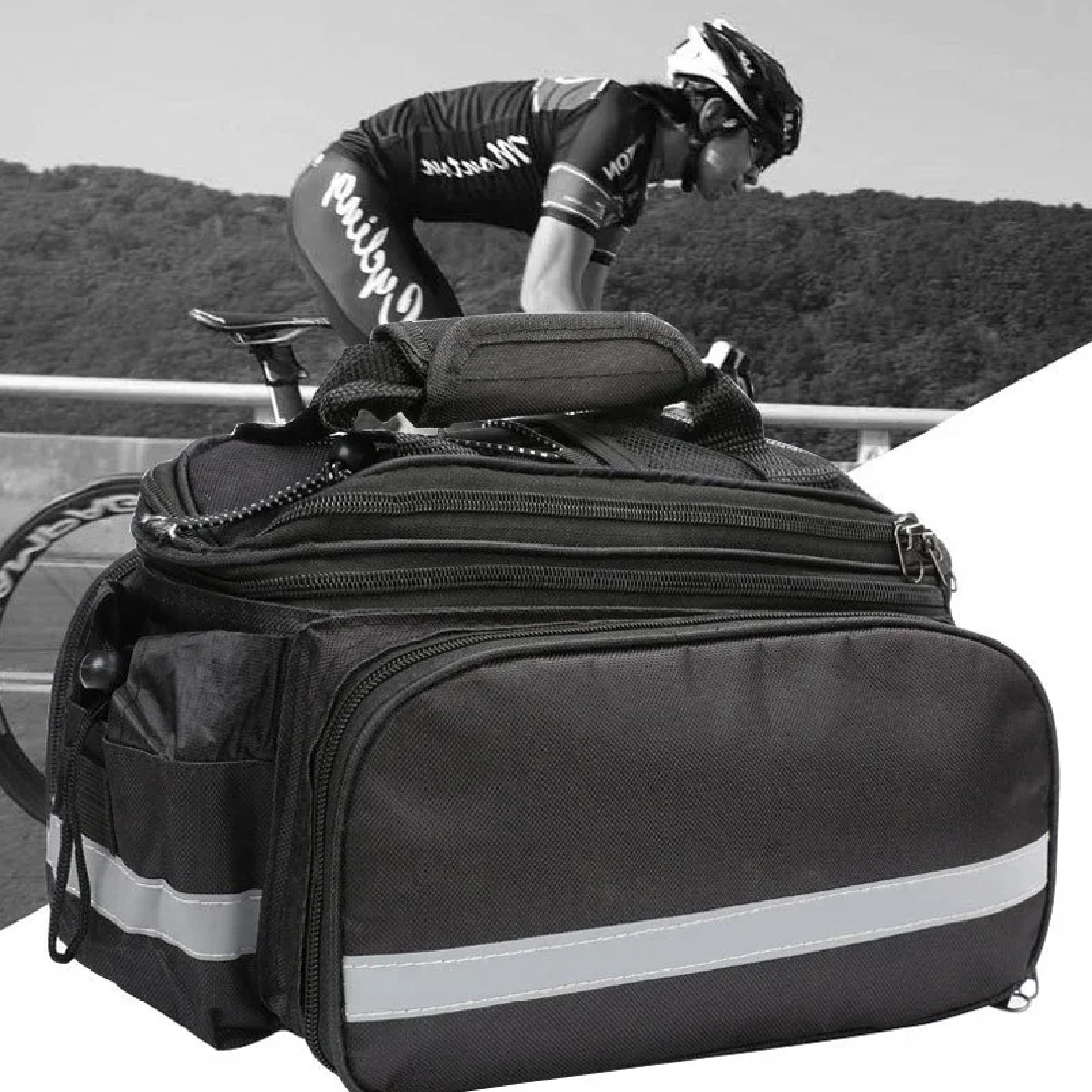 Bike 3 In 1 Waterproof Bicycle - Panniers Waterproof Rear 评论和价格