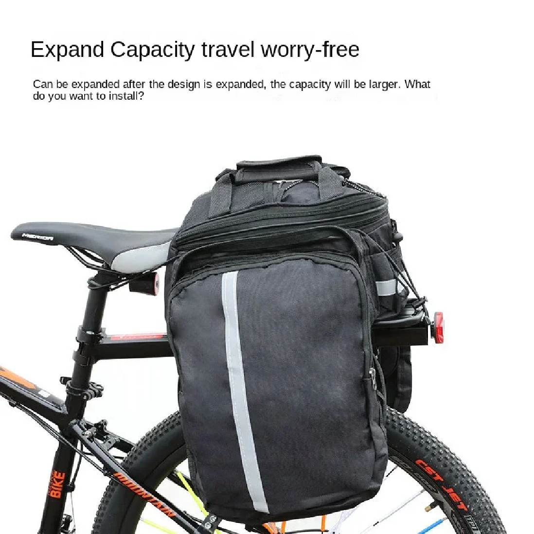 Bike 3 In 1 Waterproof Bicycle - Panniers Waterproof Rear 评论和价格