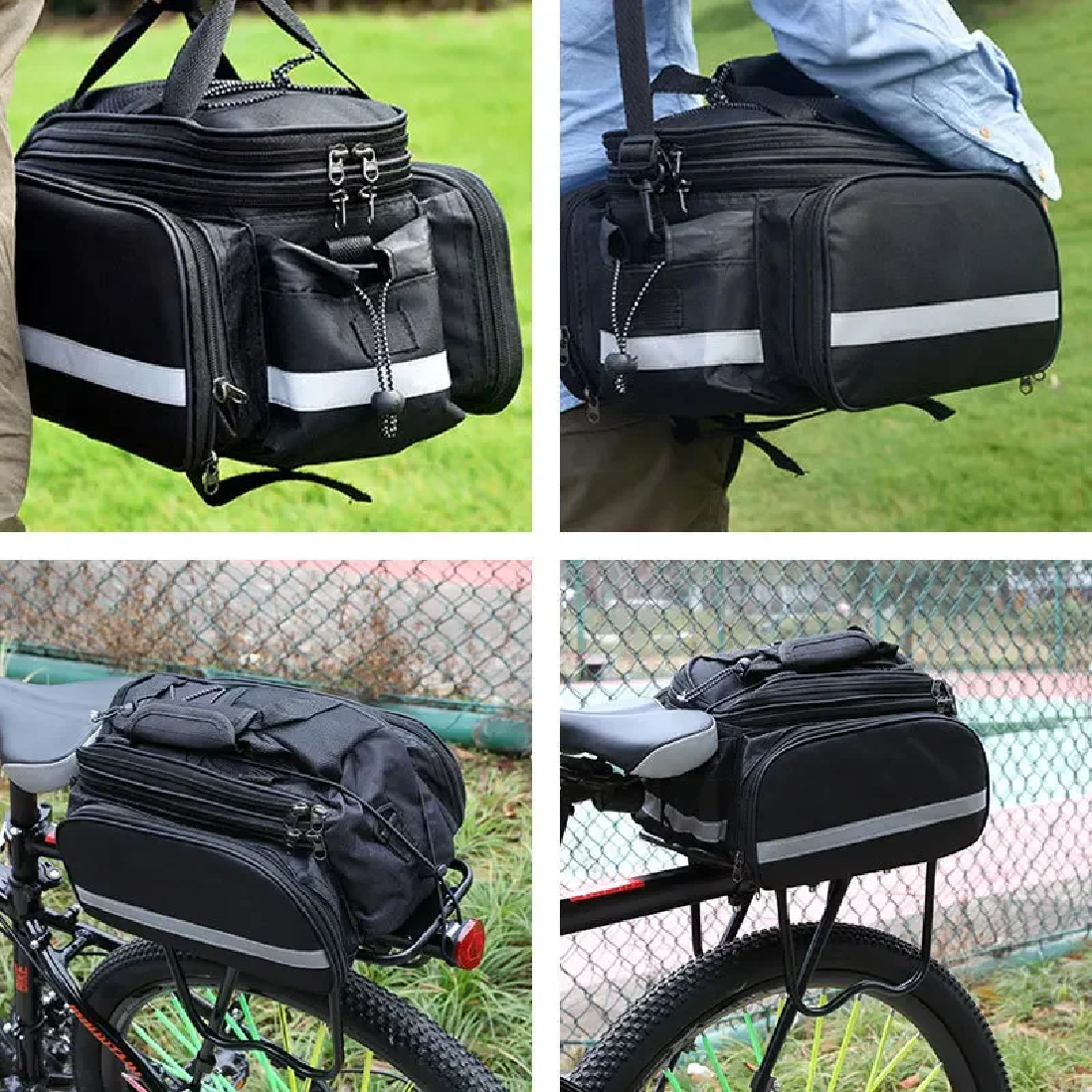 Bike 3 In 1 Waterproof Bicycle - Panniers Waterproof Rear 评论和价格