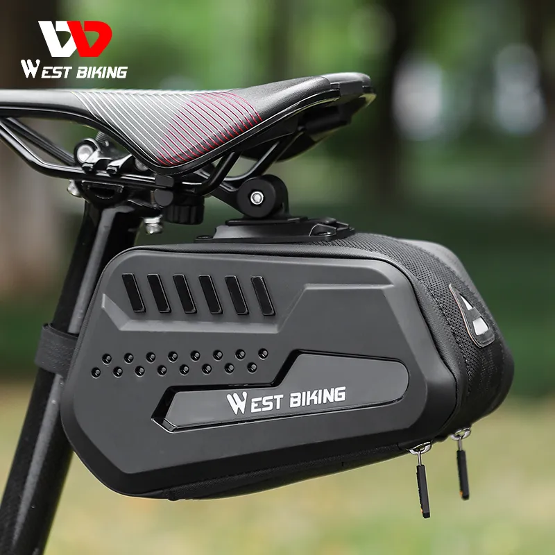 WEST BIKING Waterproof Bicycle - Saddle Bag Under Seat 评论和价格