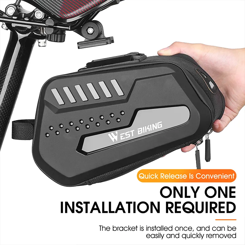 WEST BIKING Waterproof Bicycle - Saddle Bag Under Seat 评论和价格