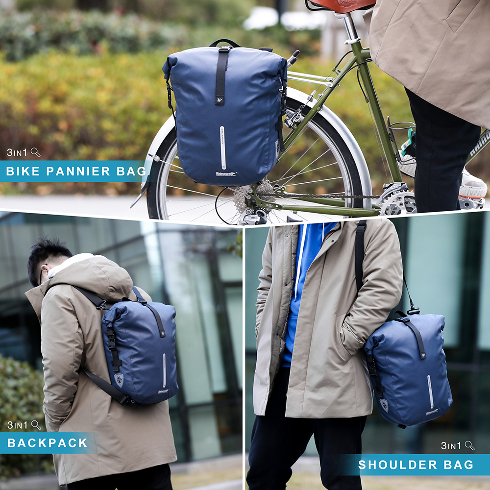 Rhinowalk Waterproof Bike Pann - Panniers Waterproof Rear 评论和价格