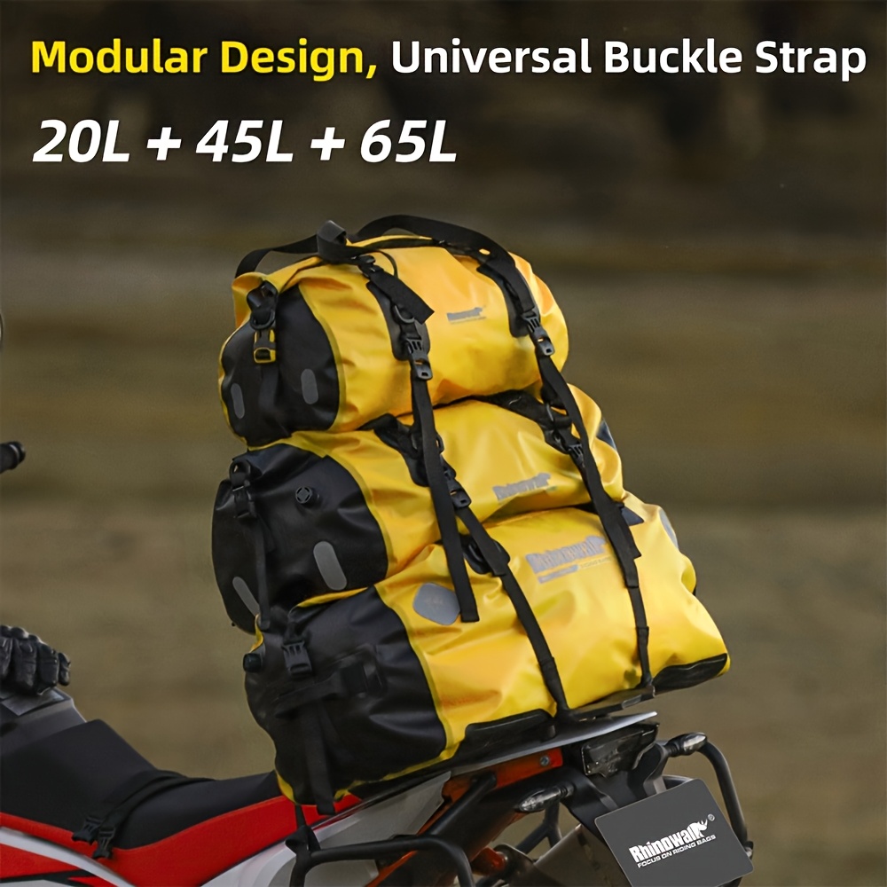 Rhinowalk Bike Rear Seat Bag W - Panniers Waterproof Rear 评论和价格
