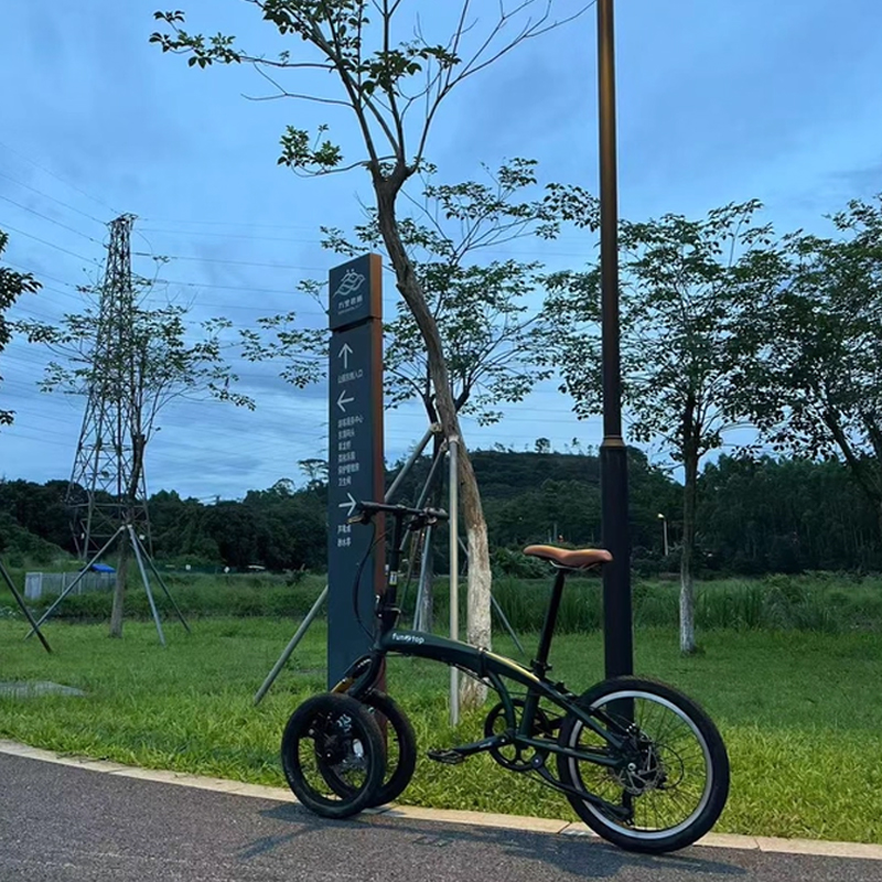 20/16-inch Dual-Front-Wheel Fo - Commuting With Bike 评论和价格