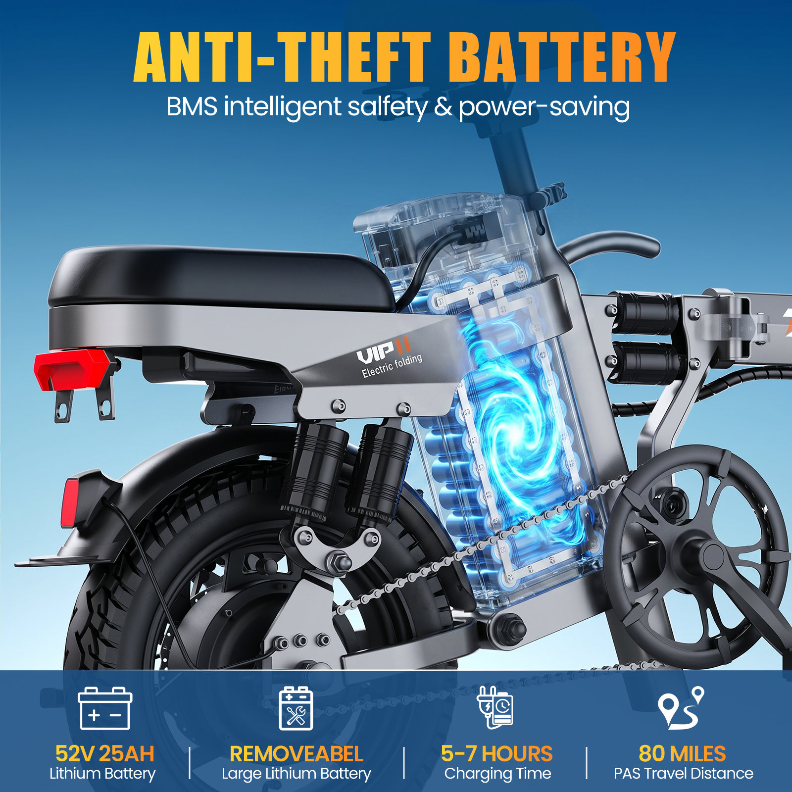 DTTZH A12S Foldable Electric B - Commuting With Bike 评论和价格