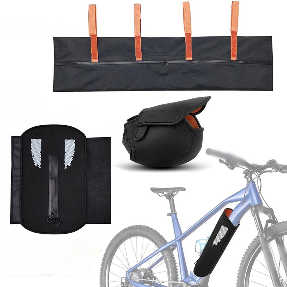 Reflective E-Bike Cover Set Fo - Cycling Commute Gear 评论和价格