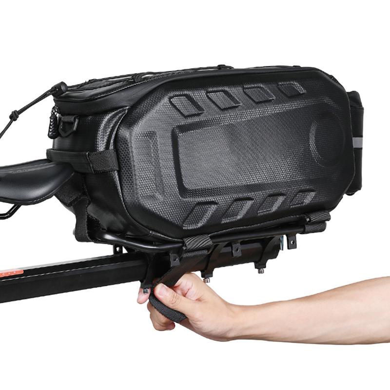 Hard Shell Road Bike Rear Seat - Panniers Waterproof Rear 评论和价格