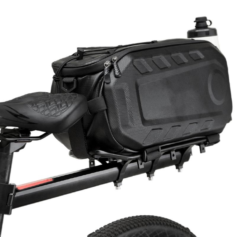 Hard Shell Road Bike Rear Seat - Panniers Waterproof Rear 评论和价格