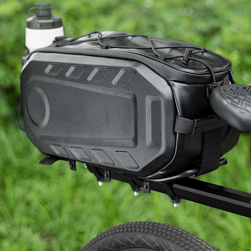 Hard Shell Road Bike Rear Seat - Panniers Waterproof Rear 评论和价格